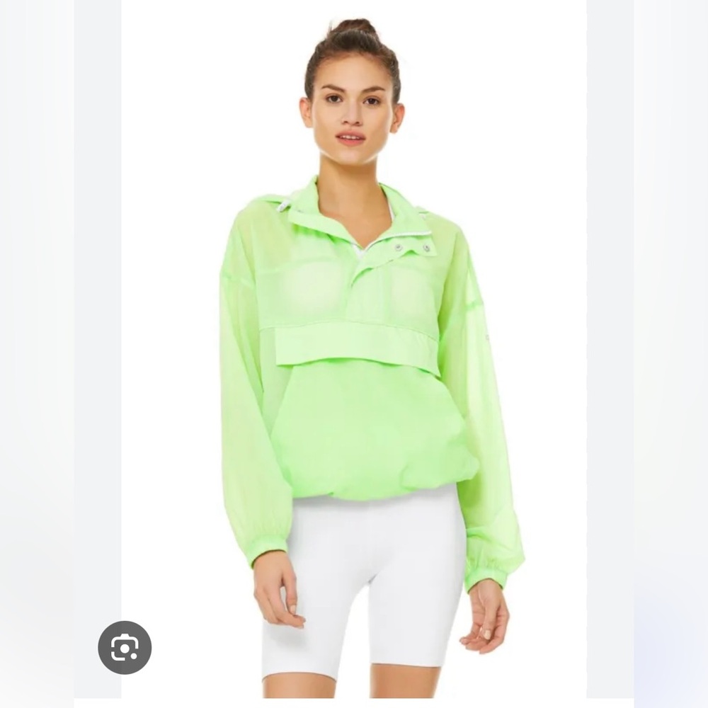 ALO Latitude Half Zip Jacket